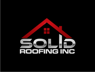 Solid Roofing Inc. logo design by BintangDesign