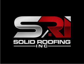 Solid Roofing Inc. logo design by BintangDesign