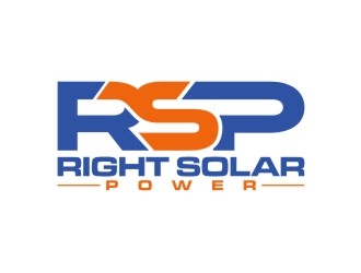 Right Solar Power logo design by agil