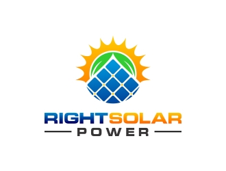 Right Solar Power logo design by CreativeKiller