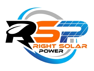 Right Solar Power logo design by MAXR
