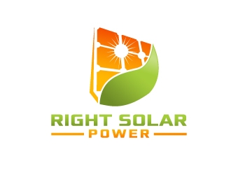 Right Solar Power logo design by NikoLai