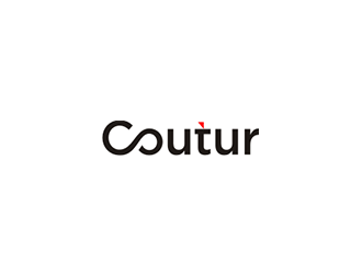 Coutur logo design by blackcane