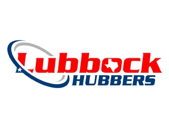 Lubbock Hubbers logo design by MAXR