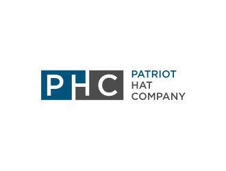 Patriot Hat Company logo design by logitec