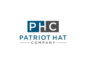 Patriot Hat Company logo design by logitec