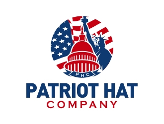 Patriot Hat Company logo design by cikiyunn
