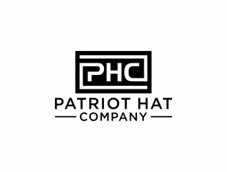 Patriot Hat Company logo design by checx