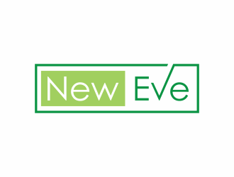 New Eve logo design by checx