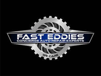 Fast Eddies Concierge Auto Repair Experts logo design by Republik