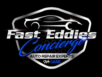 Fast Eddies Concierge Auto Repair Experts logo design by Vincent Leoncito