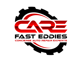 Fast Eddies Concierge Auto Repair Experts logo design by cintoko