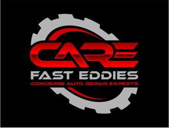 Fast Eddies Concierge Auto Repair Experts logo design by cintoko