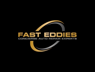 Fast Eddies Concierge Auto Repair Experts logo design by wongndeso