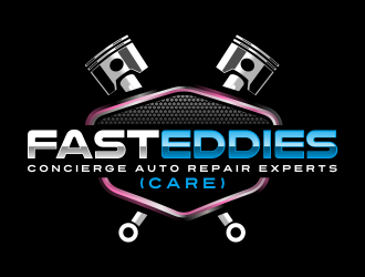 Fast Eddies Concierge Auto Repair Experts logo design by AisRafa