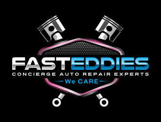 Fast Eddies Concierge Auto Repair Experts logo design by AisRafa