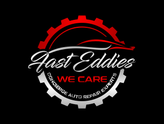 Fast Eddies Concierge Auto Repair Experts logo design by beejo