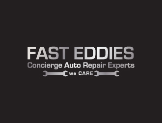 Fast Eddies Concierge Auto Repair Experts logo design by Mirza