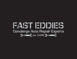 Fast Eddies Concierge Auto Repair Experts logo design by Mirza