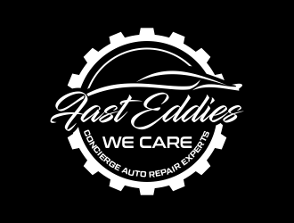 Fast Eddies Concierge Auto Repair Experts logo design by beejo