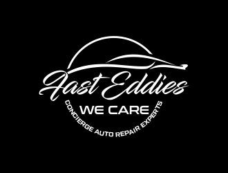 Fast Eddies Concierge Auto Repair Experts logo design by beejo