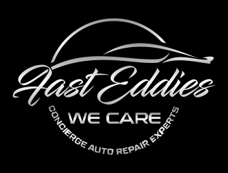 Fast Eddies Concierge Auto Repair Experts logo design by beejo