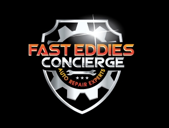 Fast Eddies Concierge Auto Repair Experts logo design by munna