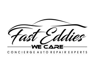 Fast Eddies Concierge Auto Repair Experts logo design by beejo