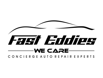 Fast Eddies Concierge Auto Repair Experts logo design by beejo
