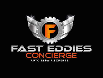Fast Eddies Concierge Auto Repair Experts logo design by munna