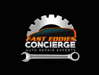 Fast Eddies Concierge Auto Repair Experts logo design by munna
