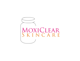 MoxiClear Skincare logo design by Diancox