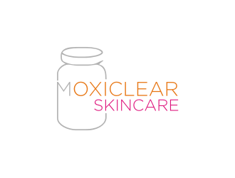 MoxiClear Skincare logo design by Diancox