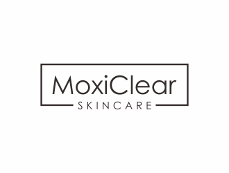 MoxiClear Skincare logo design by checx