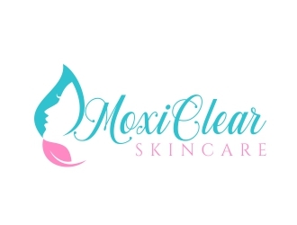 MoxiClear Skincare logo design by b3no