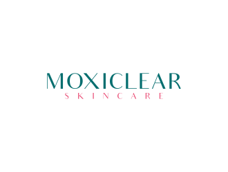 MoxiClear Skincare logo design by sitizen