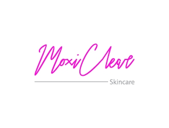 MoxiClear Skincare logo design by Mirza