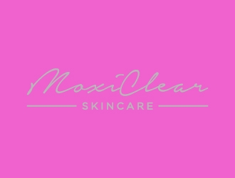 MoxiClear Skincare logo design by BrainStorming