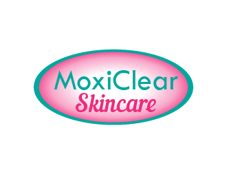 MoxiClear Skincare logo design by justin_ezra