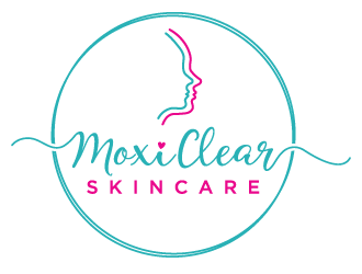 MoxiClear Skincare logo design by MonkDesign