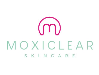 MoxiClear Skincare logo design by Suvendu