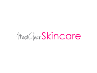 MoxiClear Skincare logo design by blessings