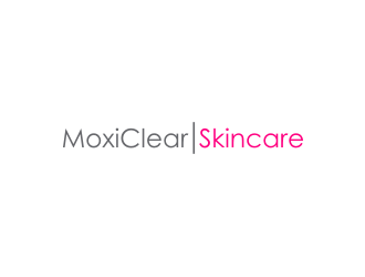 MoxiClear Skincare logo design by blessings