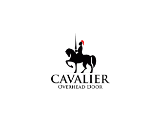 Cavalier Overhead Door logo design by haidar