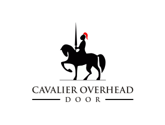 Cavalier Overhead Door logo design by tejo
