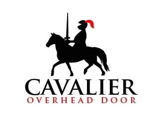 Cavalier Overhead Door logo design by shravya