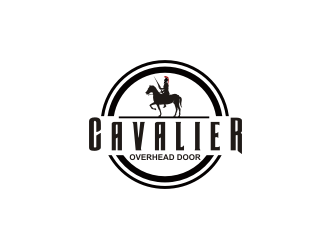 Cavalier Overhead Door logo design by cintya