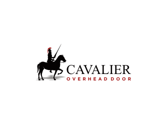 Cavalier Overhead Door logo design by cintya