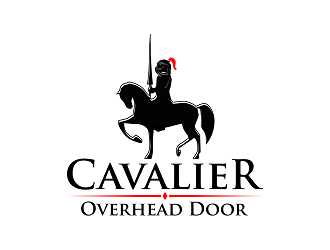 Cavalier Overhead Door logo design by Republik