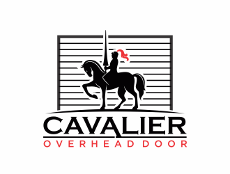 Cavalier Overhead Door logo design by agus